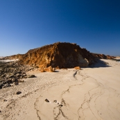 The tip of Cape Leveque