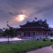 The Confucious Temple next to our hotel