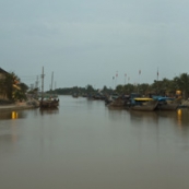 Hoi An old town as the sun sets