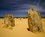 The Pinnacles Desert in Nambung National Park