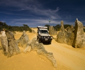 The Pinnacles Desert in Nambung National Park