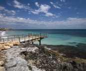 The beach at Triggs Point