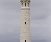 The lighthouse at Cape Leeuwin