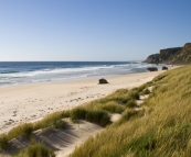 Salmon Beach in Point D'entrecasteaux National Park