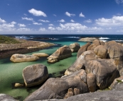 The beautiful Elephant Rocks between Walpole and Denmark