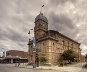 Albany's town hall