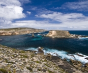 Beautiful coastline near Wanna