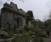 Termessos' gymnasium and bath