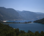 View of Oludeniz from the Lycian Way
