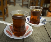 Turkish tea: chai