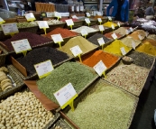 Spices in the Spice Bazaar