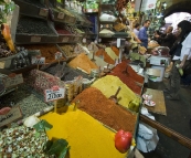 Spices in the Spice Bazaar