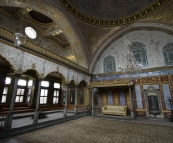 The Imperial Hall in Topkapi Palace