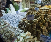 Dried figs in the Spice Bazaar