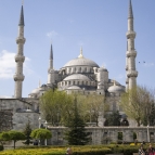 The Blue Mosque in the afternoon sun