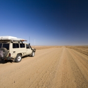 On the Oodnadatta Track