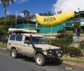 The Big Banana in Coffs Harbour