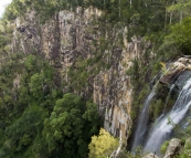 Minyon Falls in Nightcap National Park