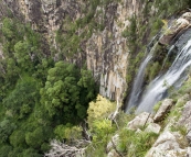 Minyon Falls in Nightcap National Park