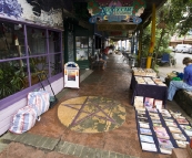 The main street of Nimbin