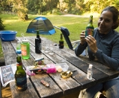 Gina in Border Ranges National Park