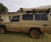 The Tank needed a good clean once in Broken Hill