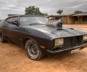 The Mad Max car in Silverton