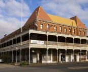 The Palace Hotel (where a portion of the movie Priscilla Queen of the Desert was filmed)