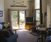 Our abode at Lhotsky Apartments in Thredbo