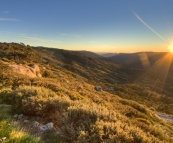 Sunrise from Eagles Nest