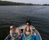 Jarrid and Jacque at Lake Conjola