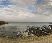 The reef at Aragunnu in Mimosa Rocks National Park