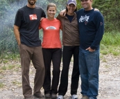 Camping at Aragunnu in Mimosa Rocks National Park