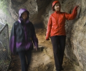 Jacque and Lisa at Fitzroy Falls