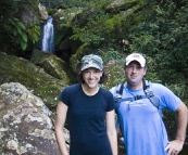 Jarrid and Jacque in Leura Forest