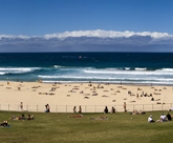 Australia's most famous strip of sand: Bondi Beach