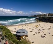 Tamarama Beach on the walk between Bondi and Bronte