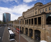 Sydney Central train station