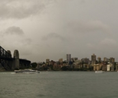 The Sydney Harbour Bridge and Opera House