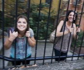 Lisa and Jacque in The Rocks