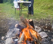 Camping at Gloucester River campsite