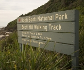 A morning walk around the cape in Booti Booti National Park