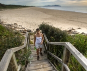 A morning walk around the cape in Booti Booti National Park