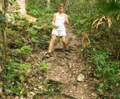 A morning walk around the cape in Booti Booti National Park