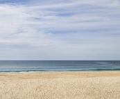 Seven Mile Beach at The Ruins campground in Booti Booti National Park