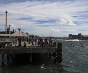 The foreshore in Newcastle