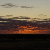 Sunrise at Mount Ebenezer