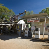 The Daly Waters petrol station