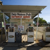 The Daly Waters petrol station