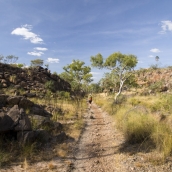 Hiking to the Southern Rockhole